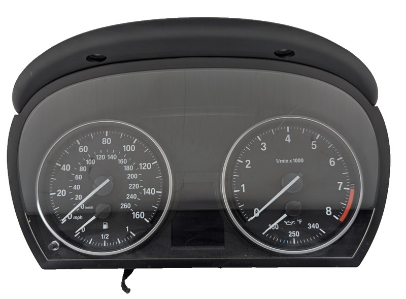 07-11 BMW E90 E92 E93 335i N54 N55 Instrument Speedometer Cluster 9166858