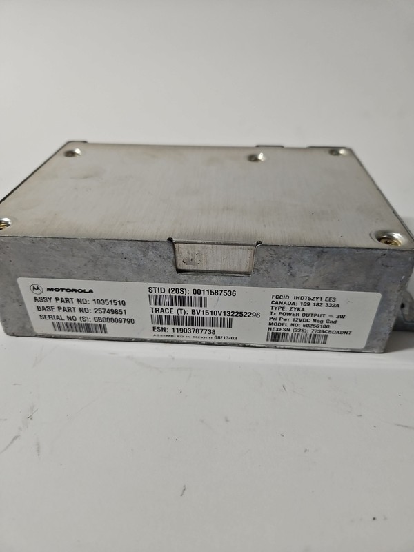 2004 Chevrolet Monte Carlo Onstar Communication Control Module Unit 10351510 OEM