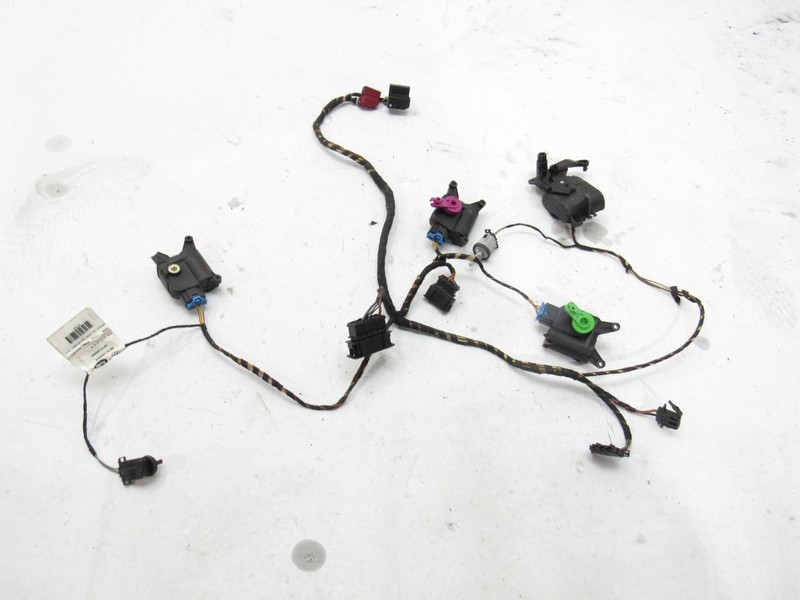 Porsche Boxster 2008 HVAC Heater AC A/C Flap Motor Actuator Harness Set 06-12 |Y