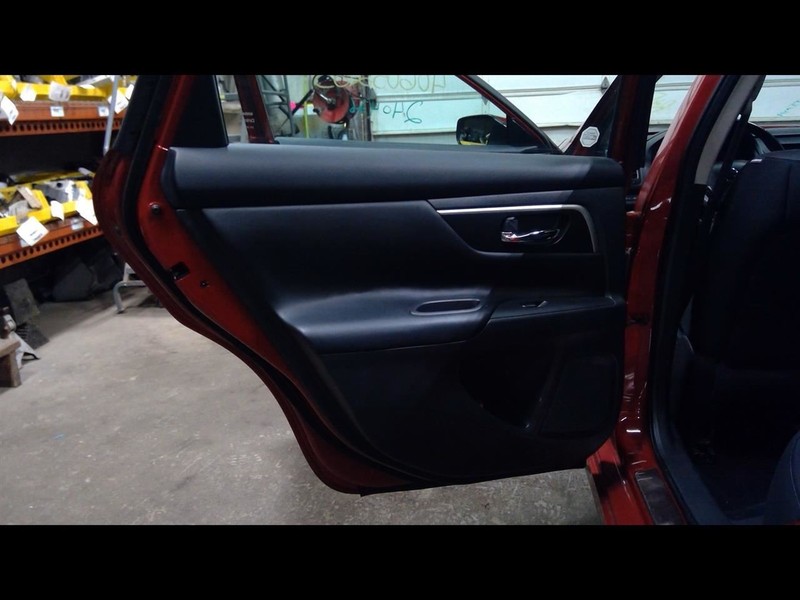 2017 ALTIMA Driver Left Rear Door Trim Panel Rear 1494100
