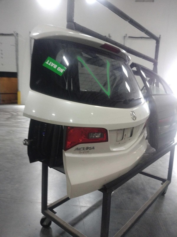 Used Deck Lid fits: 2008 Acura Rdx w/o rear view camera Grade A