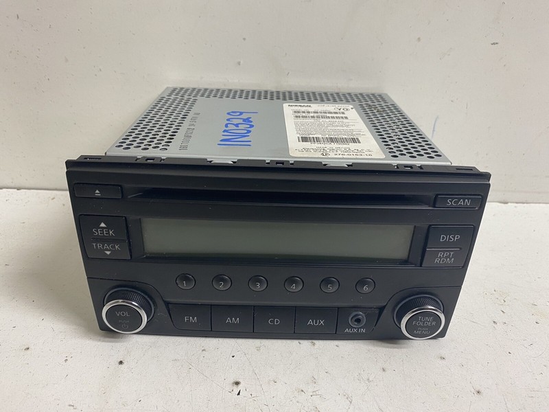 2014-2019 Nissan Versa NON-NAV Radio Stereo 28185 3VY0A CD Disc Player Oem