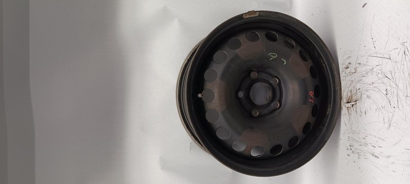 16-'19 CHEVROLET CRUZE Wheel 15x6 steel OEM Grade B