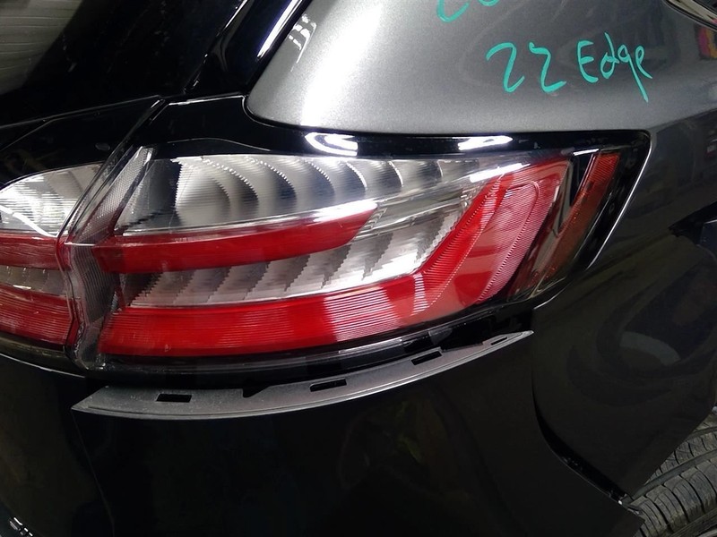Passenger Tail Light SE Quarter Panel Mounted Fits 19-24 EDGE 1770089