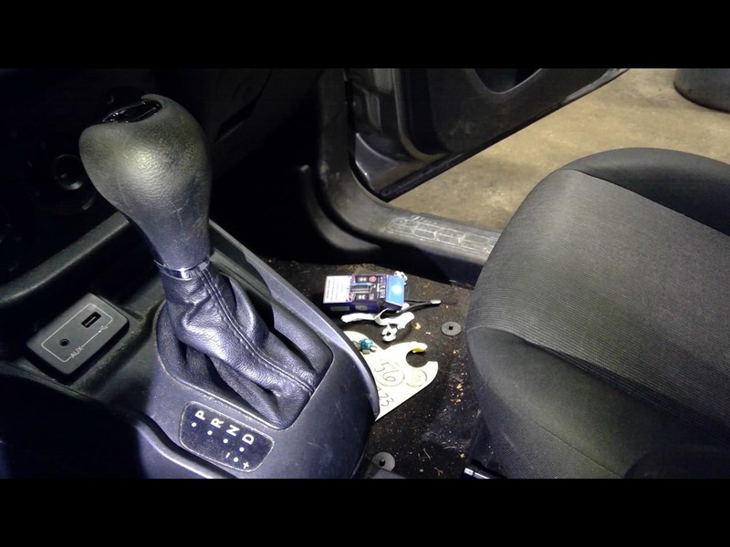 2016 PROMATER CITY Automatic Transmission Shifter 1525744