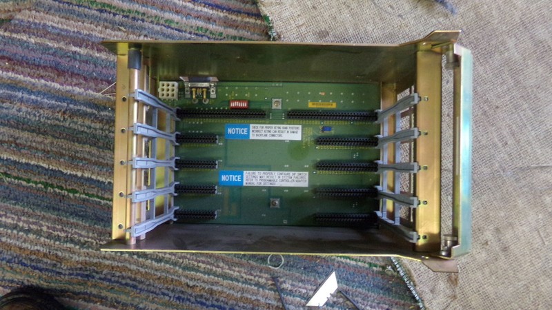 Allen Bradley 1771-A1B B K03 4-Slot I/O Chassis *FREE SHIPPING*