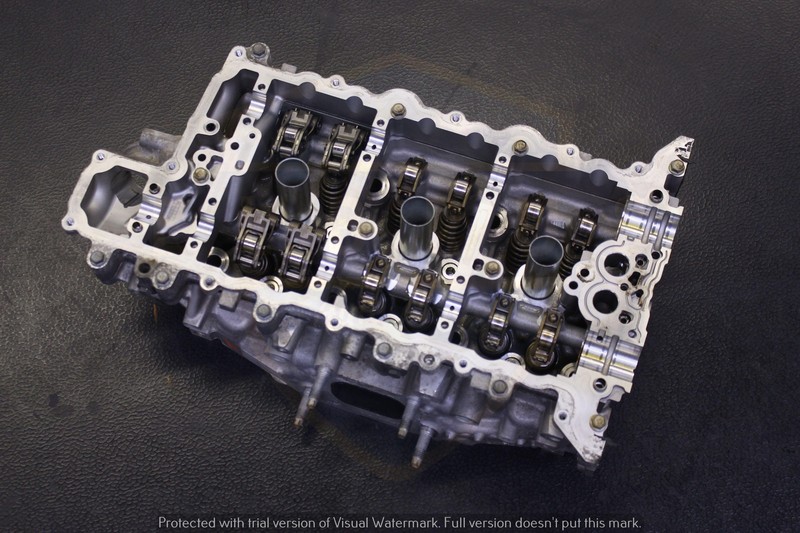 GMC ACADIA 17 18 19 20 21 22 23 PASSENGER ENGINE MOTOR CYLINDER HEAD 3.6L OEM