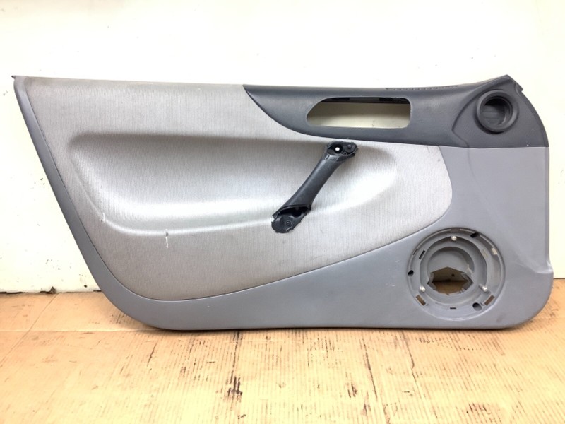 00-03 Insight 2Dr Coupe Left Side Door Panel Lining Black&Gray Used OEM