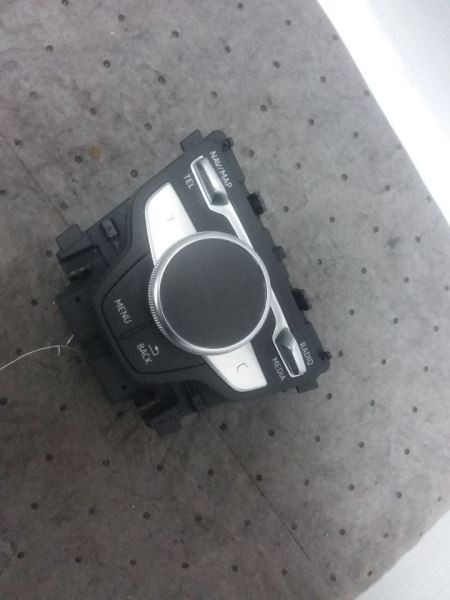 Radio Navigation Control Panel Knob Console Mounted Fits 17-19 AUDI A4 792184