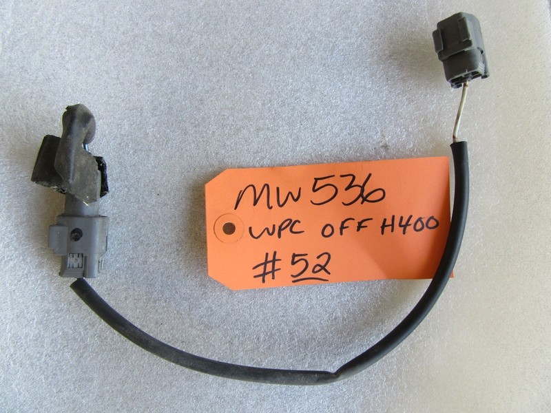 WIRE PLUG CONNECTOR OFF 2.3L AUTOMATIC TRANSMISSION SENSOR SWITCH HARNESS SPEED