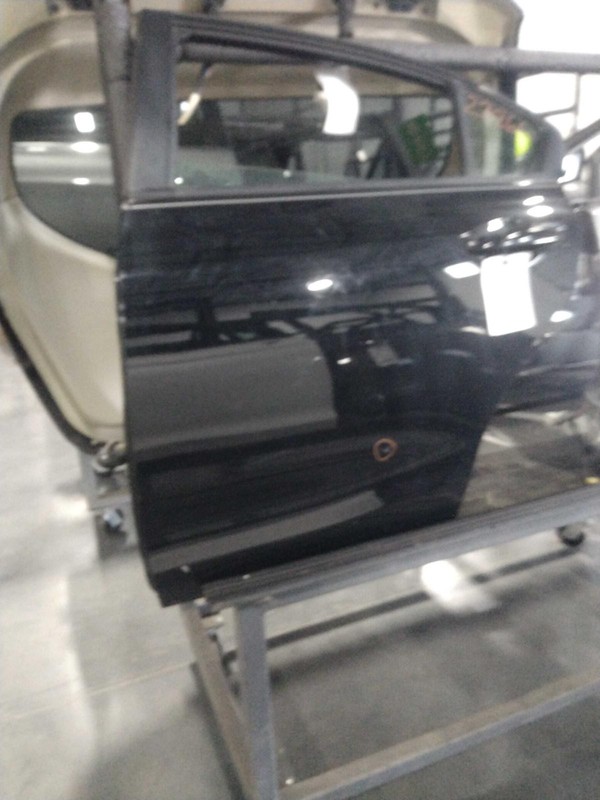 2014 Honda Civic Left Rear Door Black Used Small Ding & Scratches 131K Miles