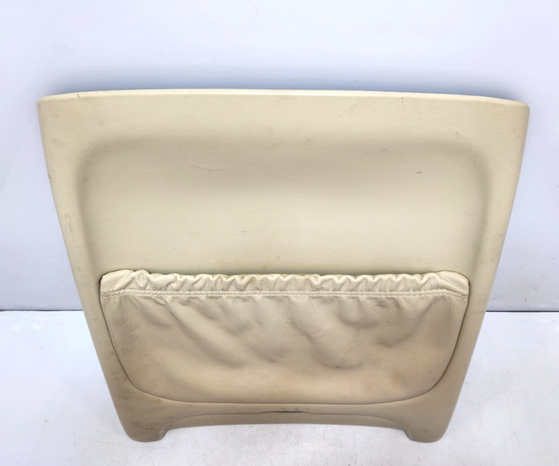✅ 2004-2007 OEM Jaguar XJ8 Front Left Driver Seat Back Panel Cover Beige *