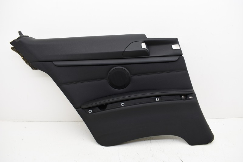 2012 BMW E92 328xi Coupe Left Driver Rear Quarter Door Panel Trim OEM Black KW34