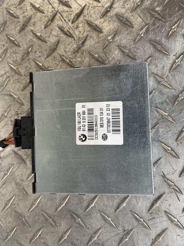 12-16 BMW 328i Voltage Converter Computer Control Module Unit 9251984 OEM
