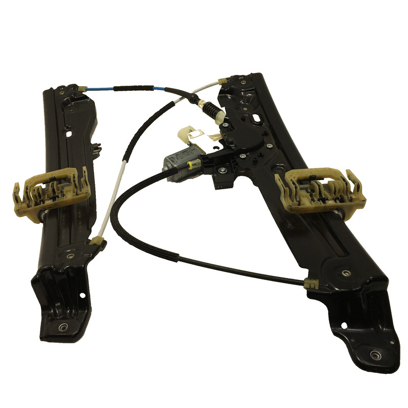 2011-2016 BMW 550i xDrive Front Left Driver Door Window Regulator w/Motor OEM