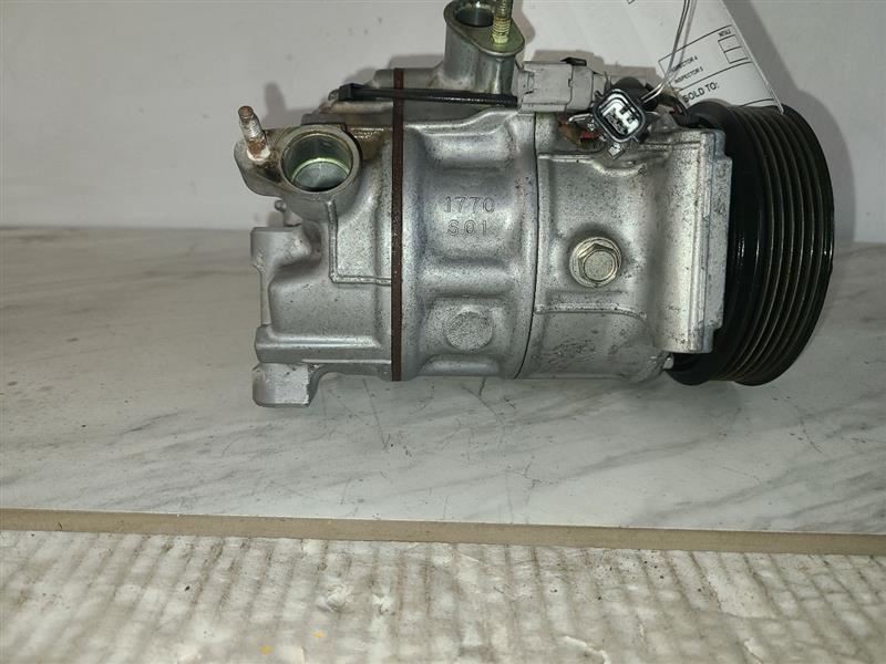 AC Compressor VR30DDTT Fits 16-19 INFINITI Q50 575766