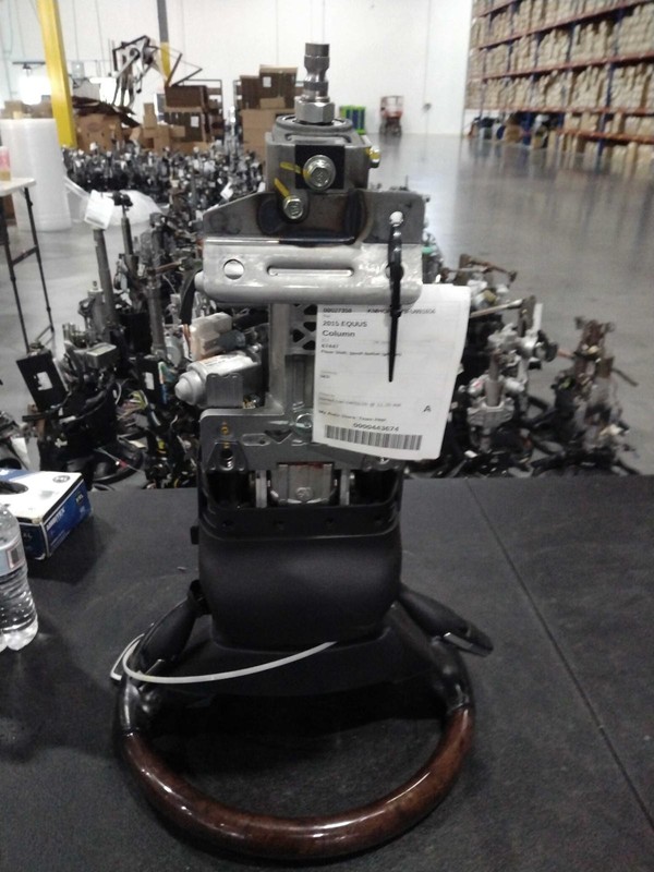 2015 Hyundai Equus Steering Column OEM White Push Button Ignition 82K Miles