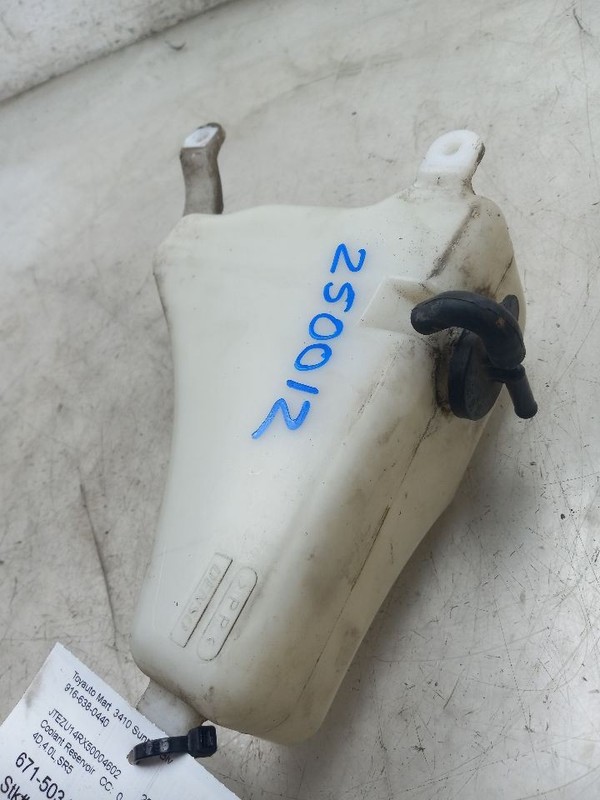 03-09 TOYOTA 4 RUNNER SR5 4.0L COOLANT RESERVOIR