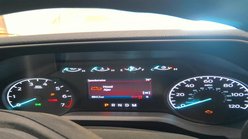 Speedometer Cluster 4.0" Screen Fits 23 FORD F150 PICKUP 3457162
