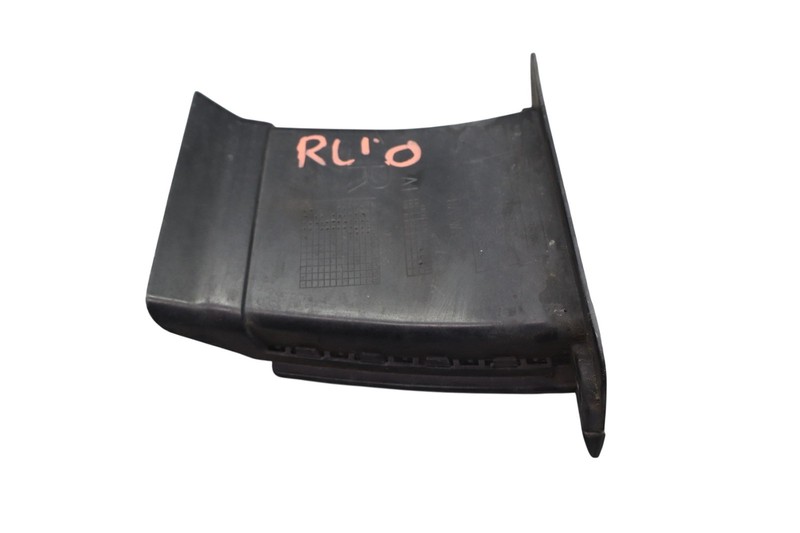 11-16 BMW 550i GT Right Passenger Side Radiator Air Intake Channel Duct Tube OEM