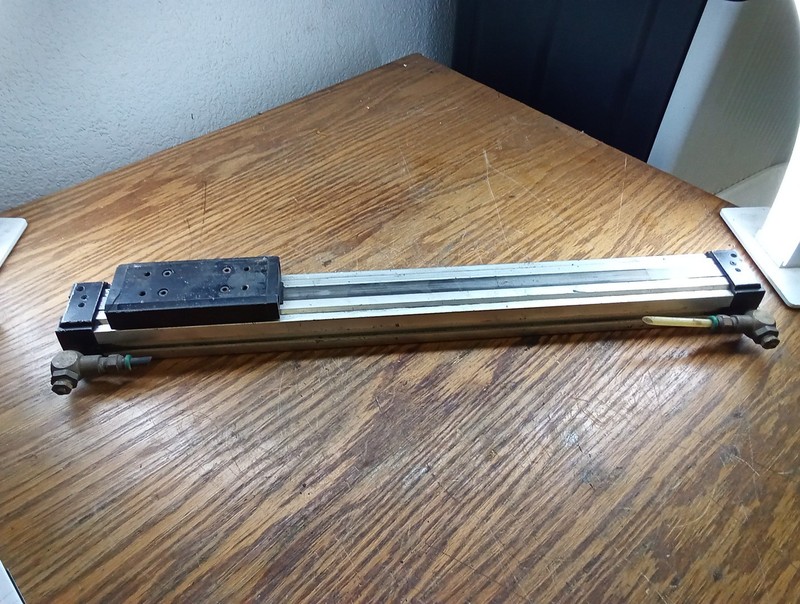 Unbranded Rodless Air Cylinder Pneumatic