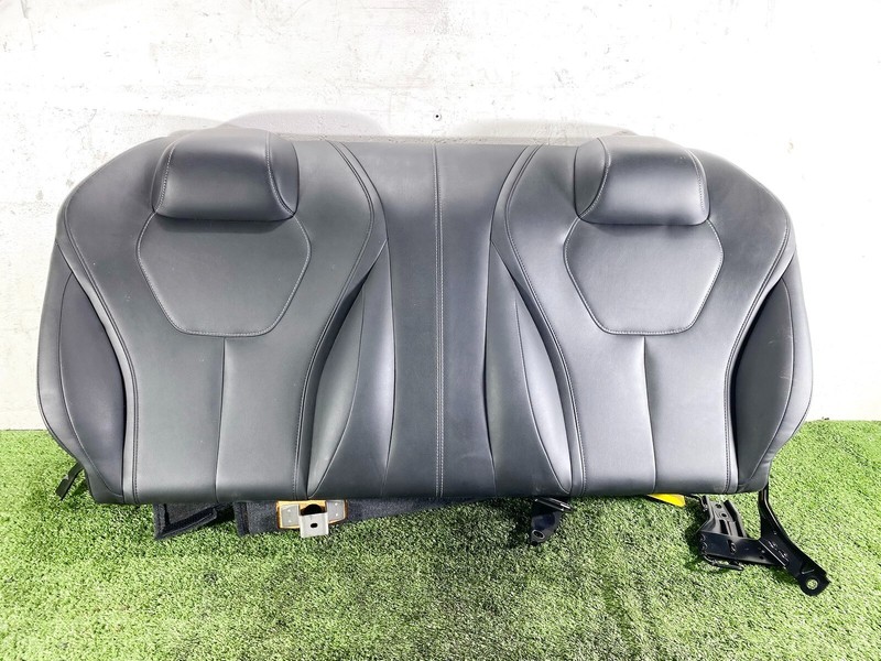 17-21 INFINITI Q60 REAR SEAT 2ND SECOND ROW UPPER CUSHION & HEADREST SECTION OEM