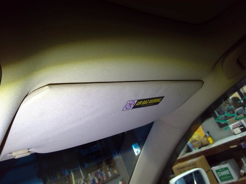 Passenger Right Sun Visor Illuminated Fits 07-13 MDX 1718215
