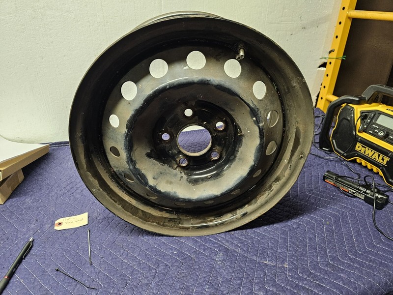 Steel Wheel 16x7 Fits 13-18 ALTIMA