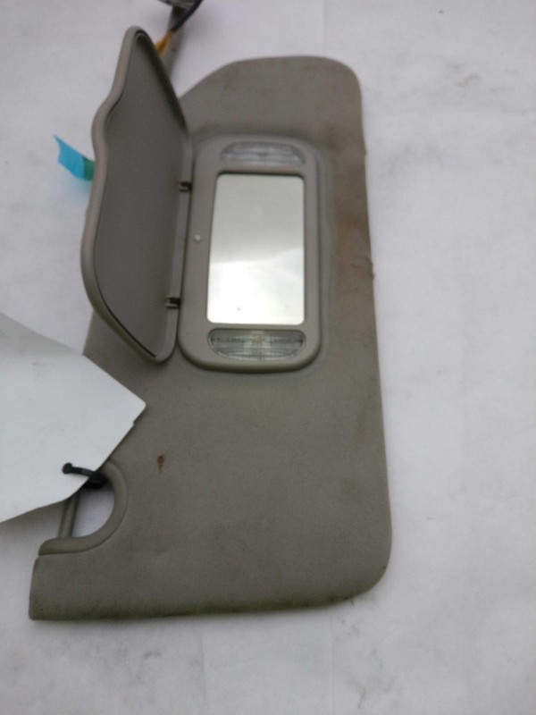 2007 Buick Lucerne Grey Sun Visor Right Side Used 357896 109K Miles
