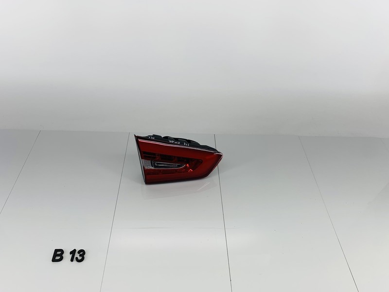 14-16 KIA CADENZA REAR LEFT SIDE TRUNK LID INNER TAIL LIGHT BRAKE STOP LAMP OEM