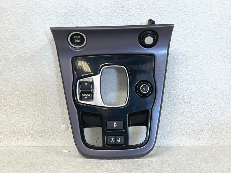 ⭐2014-2024 JAGUAR F-TYPE FRONT CENTER CONSOLE GEAR SHIFTER BEZEL OEM LOT2620