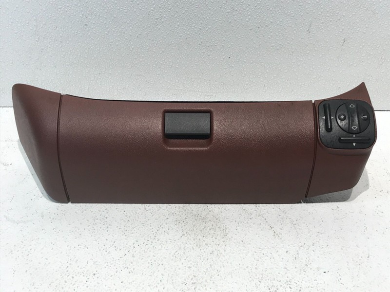 03-11 Mercedes W211 E350 CLS500 Front Right Under Seat Storage Compartment Red