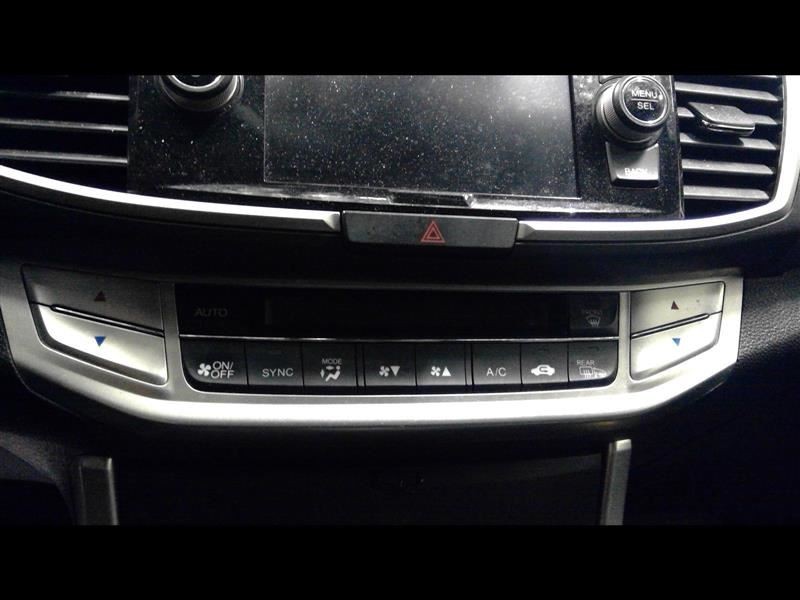 Temperature Control Automatic Temperature Control EX Fits 13-15 ACCORD 1212800
