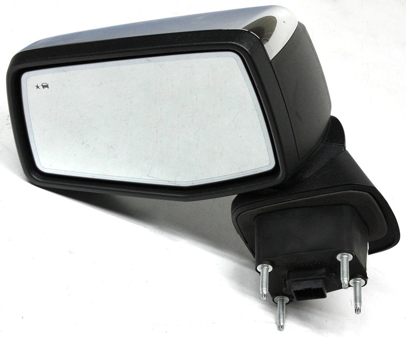 OEM Left Driver Side Exterior Mirror For GMC Sierra 1500 Chrome 84899303