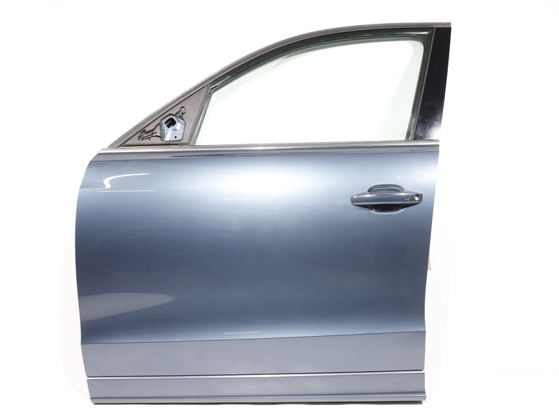 2013-2017 AUDI Q5 FRONT LEFT DRIVER SIDE COMPLETE DOOR SHELL PANEL BLUE LX5L OEM
