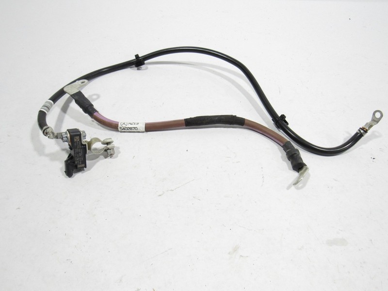 19-23 Mercedes CLS450 C257 2021 Battery Wire Wiring Harness Cable Set 2 PCS ; :A