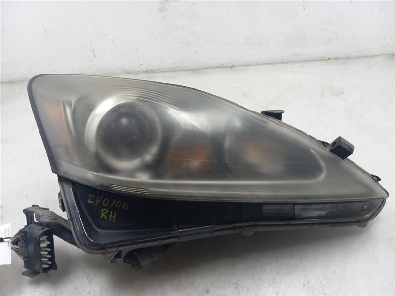 Passenger Headlight Xenon HID Fits 12-13 LEXUS IS-F