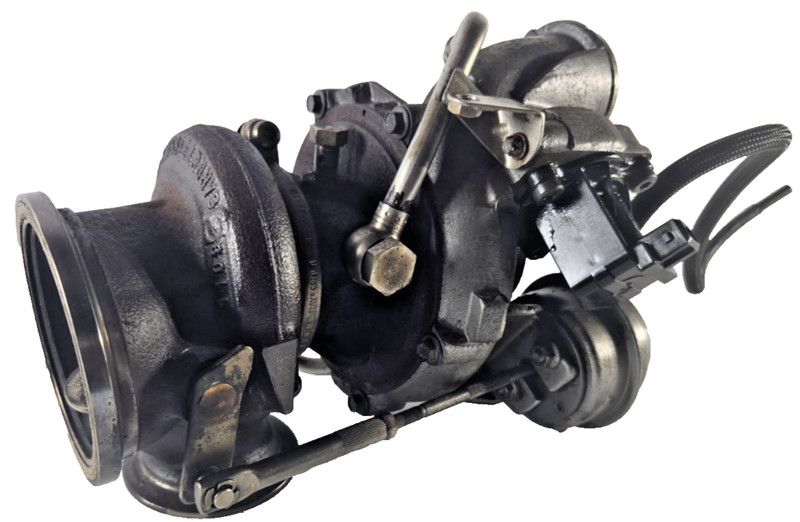 2010 2013 BMW 5 Series 550i N63 4.4L Turbocharger Turbo Charger Right Side OEM