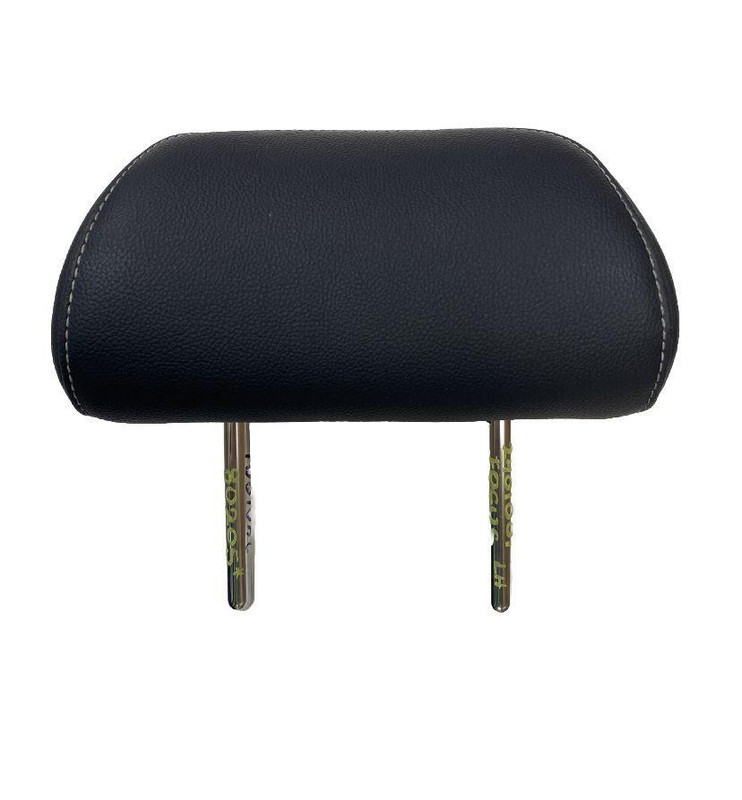 Kia Forte headrest 19 23 rear left or right side black leathertte 89705M7100B4Y