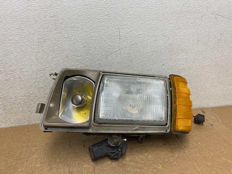 1986 to 1991 Mercedes-benz W126 Left Driver Side Halogen Headlight Oem O6512 DW