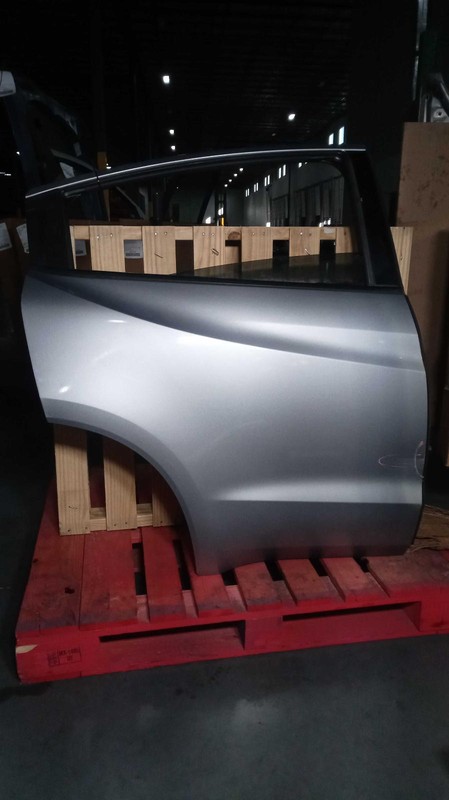 2021 Honda HR-V Rear Right Door Black OEM Used 1 Crease 105k Miles