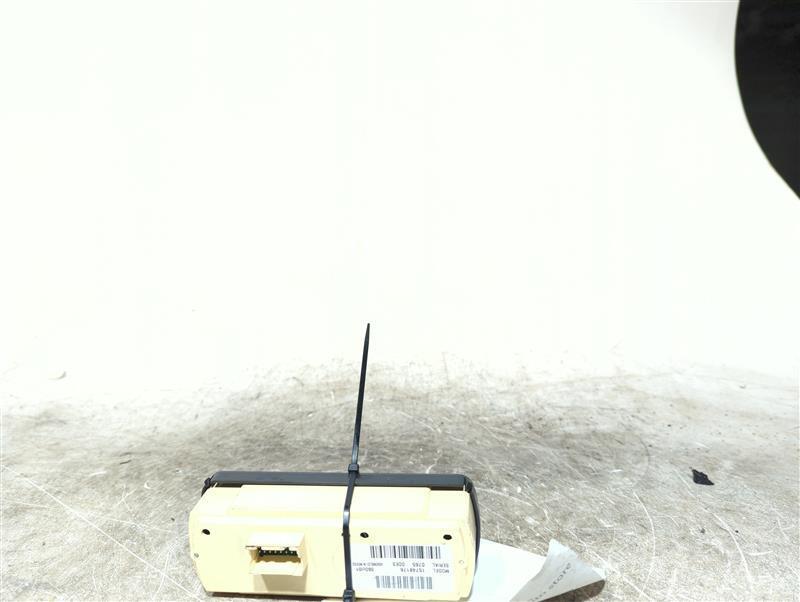 2002 GMC Yukon A/C Selector Switch Temp Control Maroon OEM 15748176 Used