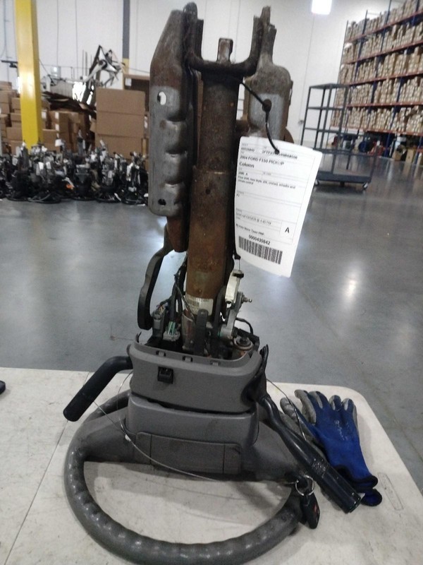 Used Steering Column fits: 2004 Ford F150 PICKUP Floor Shift tilt w/cruise w/rad