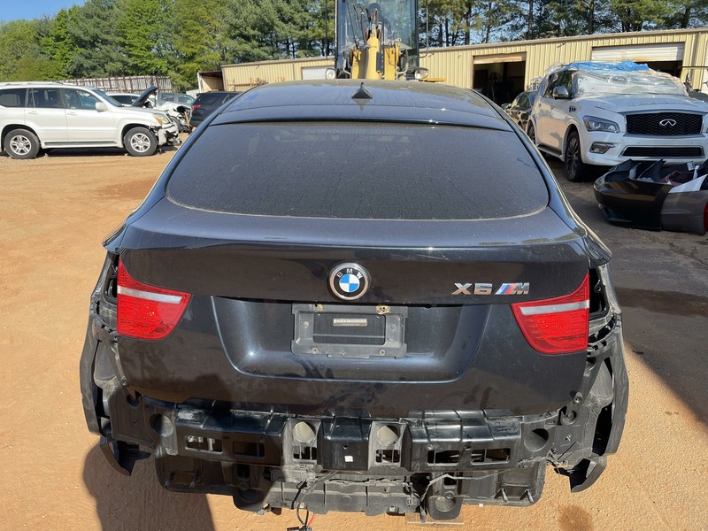 08-12 BMW X6 X6M E71 REAR HATCH TRUNK LID TAILGATE LIFTGATE COMPLETE OEM BLACK