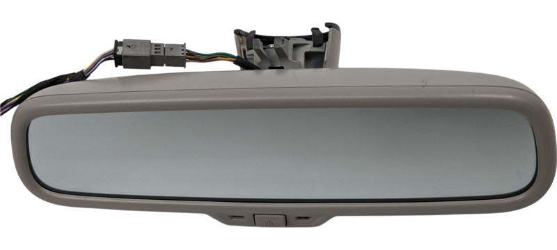 2005-2010 Audi A4 S4 A6 S6 Rear View Mirror Hidden Compass Auto Dim Tan