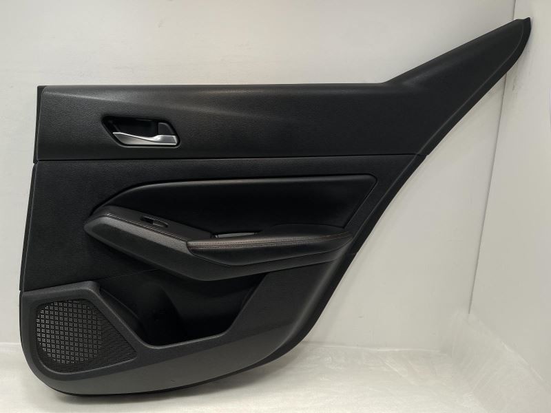 2019-2020 NISSAN ALTIMA RIGHT PASSENGER REAR DOOR TRIM PANEL BLACK TC: N 19523