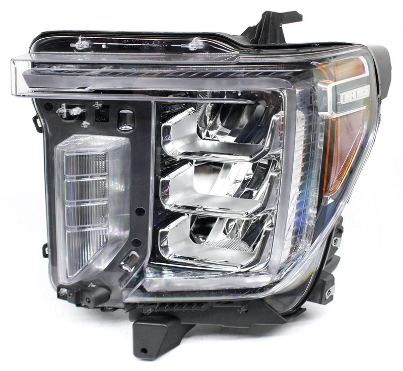 OEM Left Driver Side Headlamp For GMC Sierra 2500HD, 3500HD