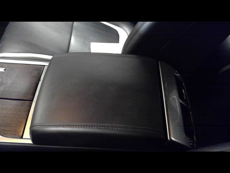 Center Console Armrest Lid Only Black Fits 09-15 XF 1173761