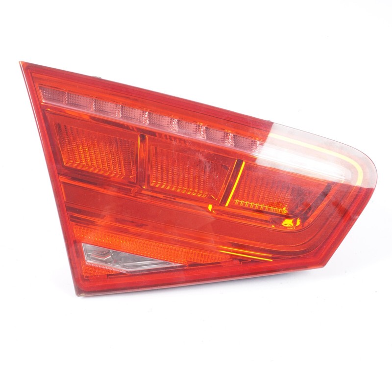 12-14 AUDI A8L A8 TAIL LIGHT INNER REAR LEFT DRIVER SIDE OEM