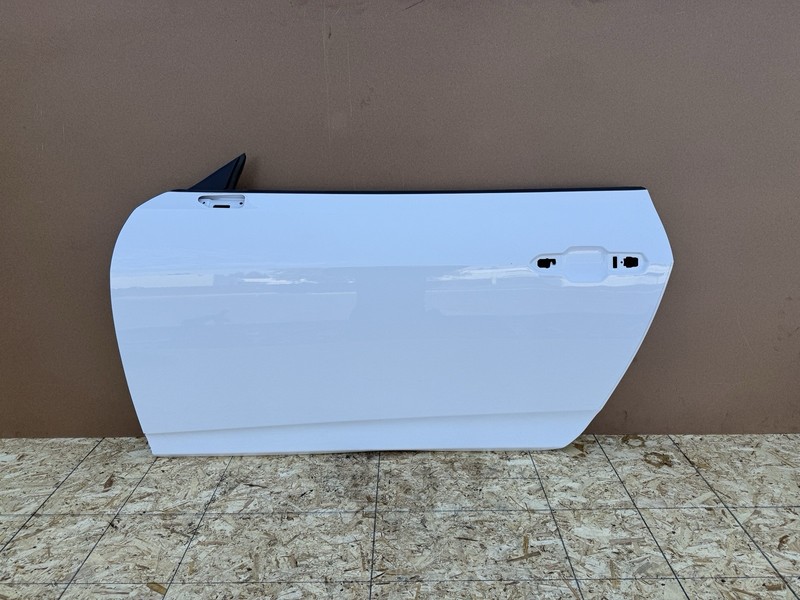 FORD MUSTANG GT 2024-2026 OEM LEFT DRIVER DOOR SHELL ASSEMBLY (WHITE)